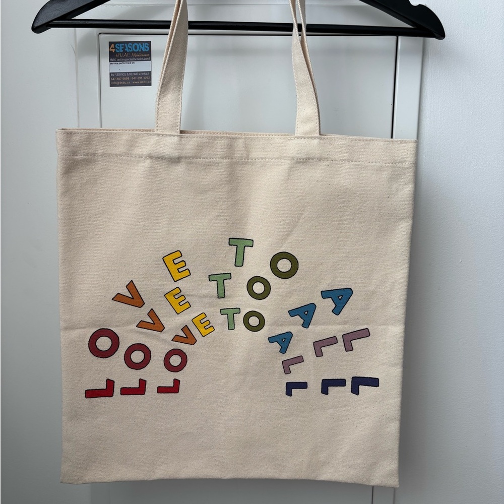 Madewell Reusable Canvas Tote Bag BNWOT
